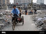 people-through-ruins-of-dilapidated-residential-area-in-yangpu-district-BFPC45