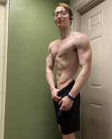 gymcel white guy