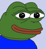 smiling at you pepe