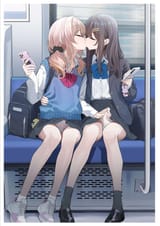 anime traps kissing