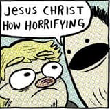 jesus christ how horrifying