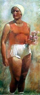strong proles woman