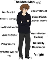 ideal gay man