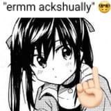 ackshually