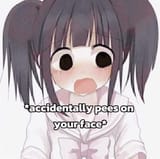 accidentally pees