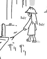 busy busy gardener