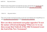 does God desire all to repent to or not