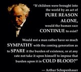 arthur schopenhauer on natalism