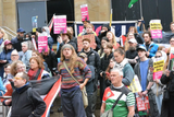 Glasgow-protest