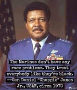 race problems in the marines