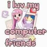 computer friends