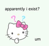 i exist