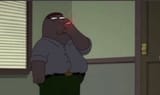 Peter having a fag