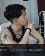 Albert Hur 20-19-13 Not Your Asian Sidekick (2018)