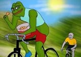pepe-bicycle-outrun-crying-wojak-eating-spicy-wings-thumbnail