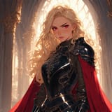 a_beautiful_woman_with_red_eye(1618)