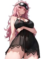 yande.re 1126319 sample bluefield dress hololive hololive_english mori_calliope pantsu see_through