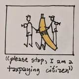 banana arrest