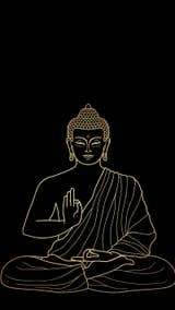 HD-wallpaper-buddha-golden-line-art-work-lord-buddha-god-meditation