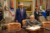 Trump Modi