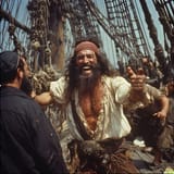 pirate laughing at orthodox jew