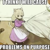 problems on purpose