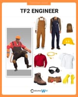 TF2EngineerCosplayCostume