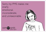 Women menstruate