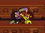 Kris_and_Susie_drinking