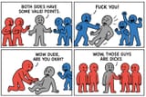 wow those guys are dicks