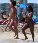 Black Beach Girls