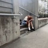 Asuka Real Steps Comfy Concrete Sad Crying