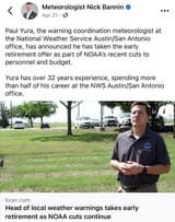 The Warning Guy Was Sacked