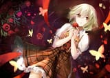 touhou-4k-yuuka-kazami-wallpaper-preview