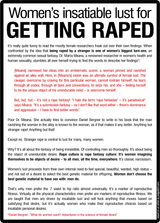 women&#039;s lust for getting raped