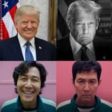 Trump Squid Game