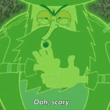 scary