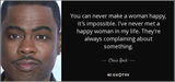 chris rock women happy