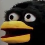 the bird from that thing