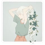 Gathering Thoughts_ Sticker