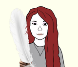 x feather