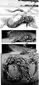 Berserk Slug Count Getting Sucked Into Hell