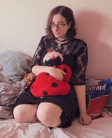 bk with plush