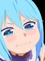 aqua tearing