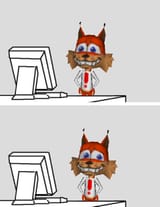 bubsy_reaction