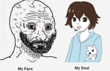 my face my soul spepper