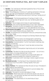 23 Emotions