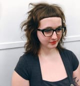 Feminist bangs