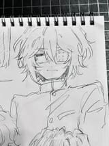 eyepatch cry
