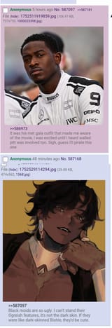 Racist foids